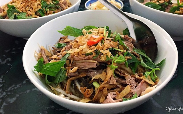 Quán Bún Ngan - Bún Giả Cầy - Bạch Đằng