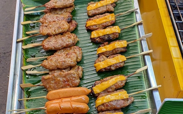 Moo Ping - Xiên Nướng Thailand - Bis Xóm Chiếu