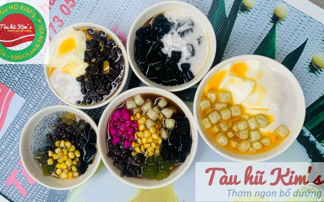 Tàu Hũ Kim‘s - Chè, Trà Sữa & Ăn Vặt - Đường D5