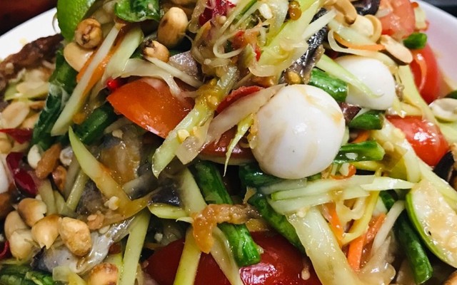 Mi Tôn - Gỏi Đu Đủ Thái Lan - Cư Xá Phú Lâm B