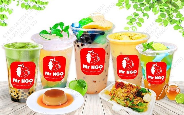 Mr NGỌ - Trà Sữa & Ăn Vặt - 84 Phạm Ngũ Lão