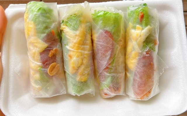 Roll Roll - Bò Bía Mặn - Trịnh Đình Trọng