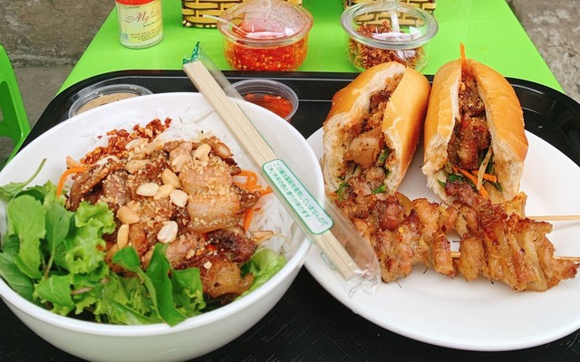 Thành Đô - Bún Thịt Nướng & Bánh Mì Thịt Nướng - Nguyễn Duy Hiệu