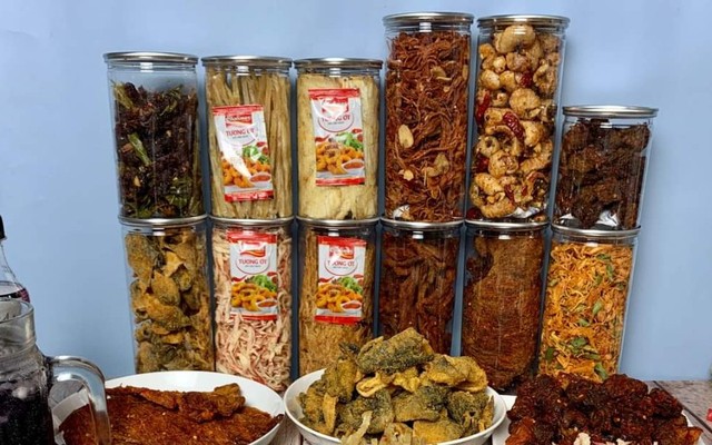 Bánh Kẹo Trái Cây Sấy Lê Văn Quới - Ăn Vặt Và Thức Uống - Lê Văn Quới