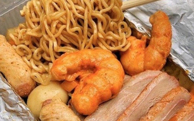 Bếp Cơm 76 - Chuyên Mì Trộn & Cơm Rang - Dương Văn Bé