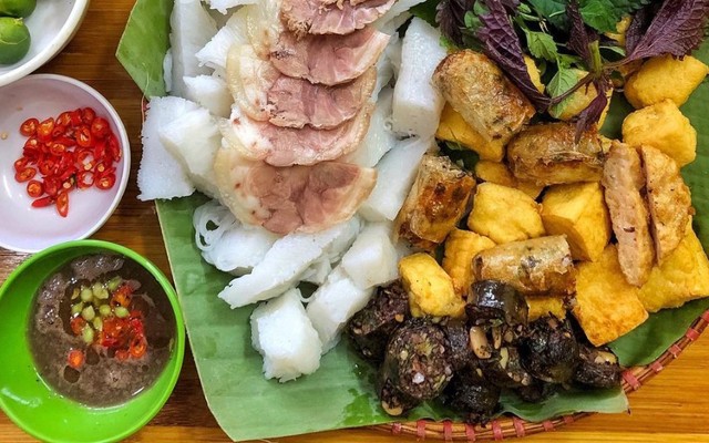 Bún Đậu Mẹt Huy Lan - Bún Đậu Mẹt - Hồ Tùng Mậu