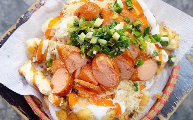 Bánh Mì Nướng Muối Ớt Tòn Tòn - Bánh Mì Nướng Muối Ớt - 65/3 Đinh Tiên Hoàng