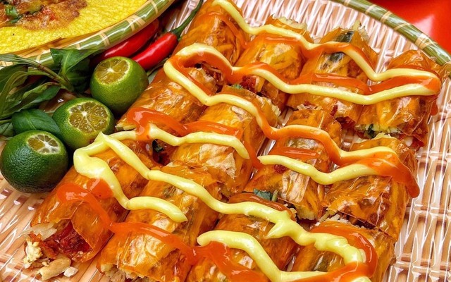 Bếp Nhà Mai - Bánh Tráng Trộn - Thăng Long Capital