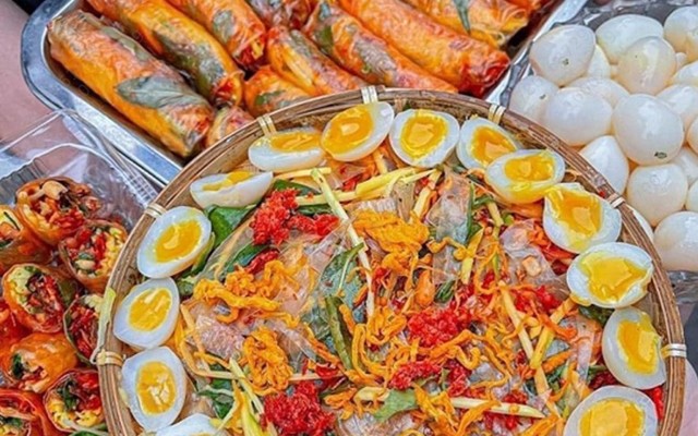 Bánh Tráng Và Ăn Vặt Dì Út