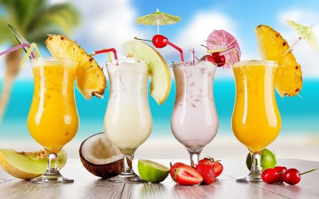 Quán Như Ý - Nước - Lê Văn Lương