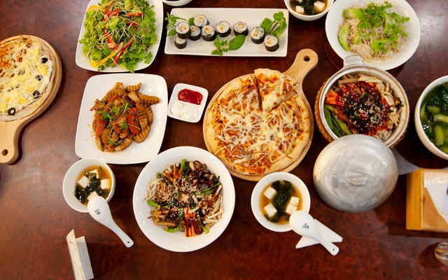 Chay Mây Tùy Duyên - Buffet, Lẩu Chay & Cơm Chay Gọi Món - Số 9 Ngõ 42 Vũ Ngọc Phan