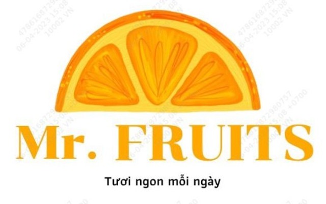 Mr Fruits - Nước Ép & Sinh Tố - Xã Đàn 2