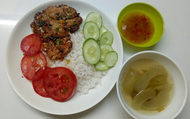 Quán Chay Ngọc Minh Tâm - Cơm Chay - Nhị Thiên Đường