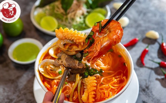 BOSS SEAFOOD VN - Trần Não
