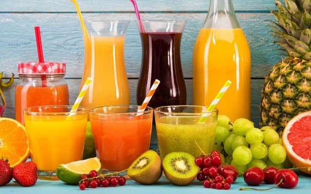 Anh Mập - Nước Ép & Sinh Tố - Đê Trần Khát Chân