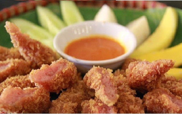 Nem Chua Rán Trần Công Châu