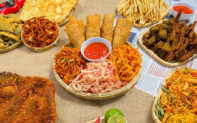 Ăn Vặt Zenzi - Khô Ngon & Trái Cây Sấy - Đường Tân Thới Hiệp 21