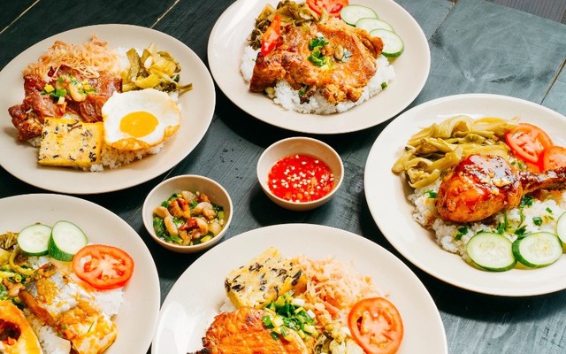 Cơm Tấm Hẻm - Cơm Phá Lấu & Cơm Thịt Nướng