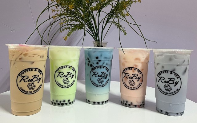 RuBy Coffee & Tea - Trà Sữa - KDC Phú Hoà 2