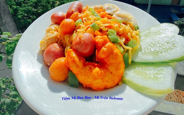 Tiệm Mì Bao Bao - Mì Trộn Indomie - Ngô Xuân Quảng