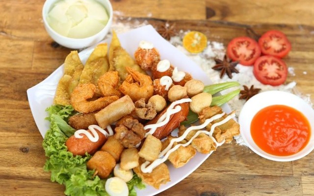Xiên Que BonBon - Ăn Vặt Cá Viên Chiên & Bánh Tráng - Hòa Bình