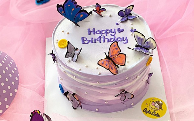 Oishi Cake - Bông Lan Trứng Muối