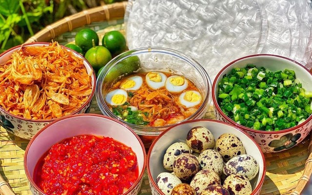 Bánh Tráng Chấm Sài Gòn Khả Di