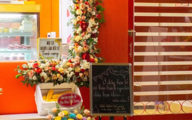 Mana’s Cakeshop - Bánh Ngọt, Bánh Mặn & Bánh Kem - Đặng Thuỳ Trâm