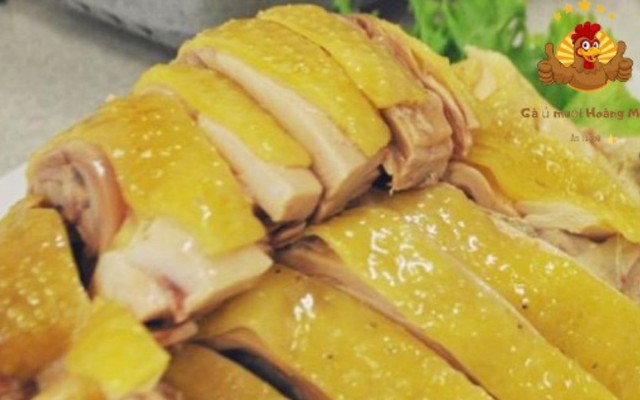 Hoàng Minh - Gà Luộc & Gà Ủ Muối Hoa Tiêu - Hoàng Ngân