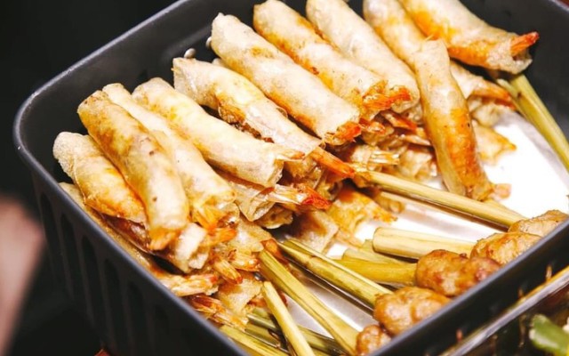 Nem Chả Lệ Phúc - Chả Nem Tré - Trà Khúc