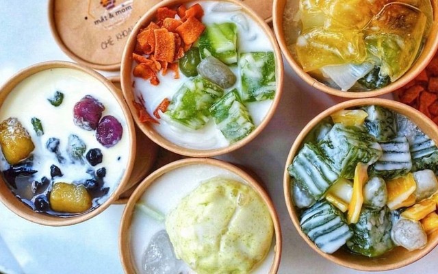 Mat.n.mom - Ăn Vặt & Tráng Miệng - Đội Cấn