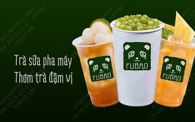 Fubao - Trà Sữa Pha Máy