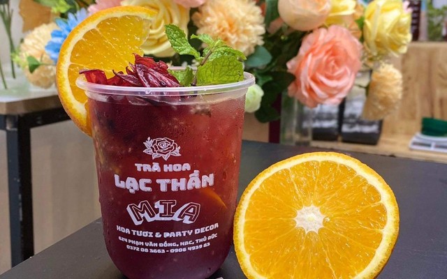 Trà Hoa Lạc Thần - Phạm Văn Đồng