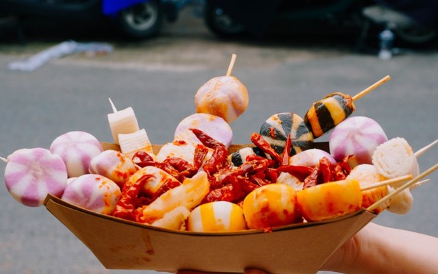 Tuấn Béo - Trà Chanh, Nước Ép & Xiên Ăn Vặt Ngon - Đường 19/5