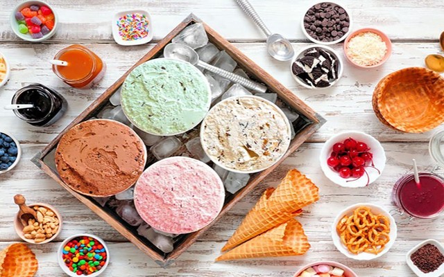 Kem Ngon Bốn Mùa - Phú Diễn