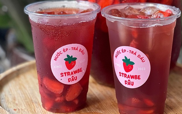 Strawbedâu - Nước Ép & Trà Dâu - 44 Bát Đàn