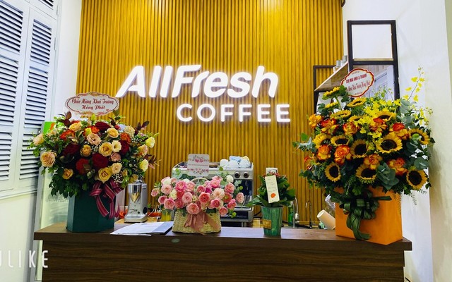 AllFresh Coffee - Trần Quốc Hoàn
