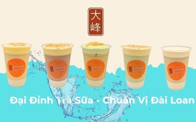 Panna Cotta - Đại Đỉnh Trà Sữa - 774 Minh Khai