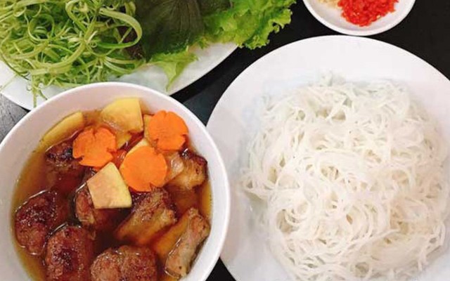 Bún Chả & Bún Trộn Thịt Nướng - Triều Khúc