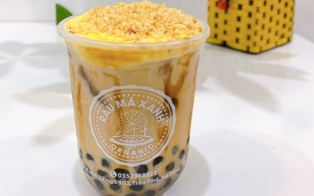 Rau Má Xanh BB Organic - Rau Má & Trà Sữa - Hạ Đình