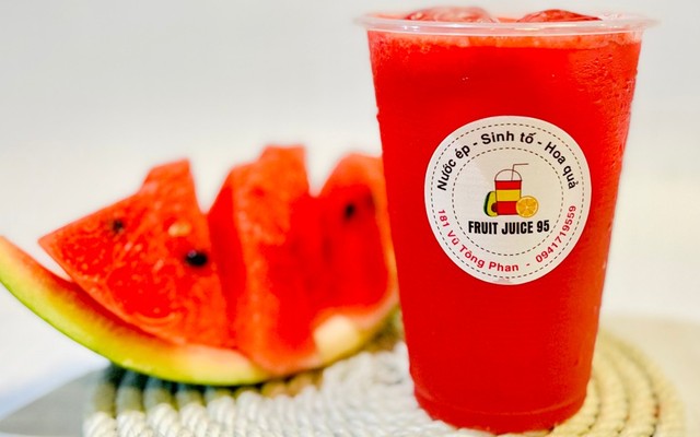 Fruit Juice 95 - Nước Ép & Sinh Tố Trái Cây Tươi - 5 Vũ Tông Phan