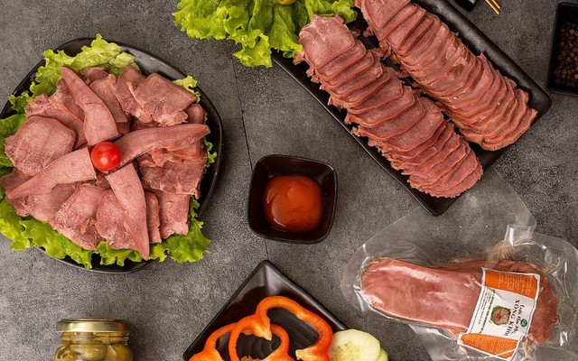 Thực Phẩm Ủ Muối Xông Khói Evergreen Foods - Đồ Ăn Nhanh - Nguyễn Ngọc Nại