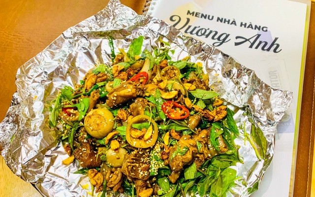 Vương Anh Quán - Nhà Hàng Ăn Uống - Âu Cơ