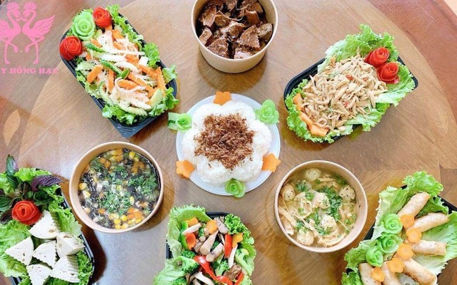 Chay Hồng Hạc - Cơm Chay - Ngõ 2 Phố Bạch Thái Bưởi