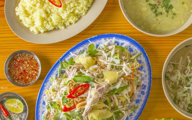 Cơm Gà Dì Ba - Trần Đức Thảo