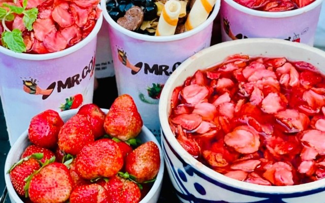 Milo Dầm & Trà Dâu - Tiệm Mr.Cơ