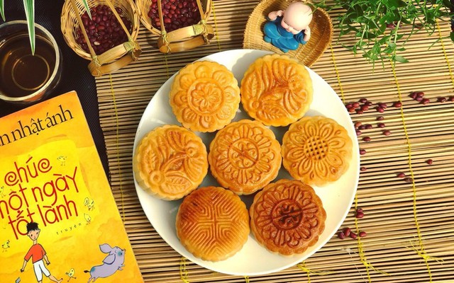 Bánh Trung Thu Nhà Làm - Bánh Trung Thu Truyền Thống Vị Xưa - Nam Hoà