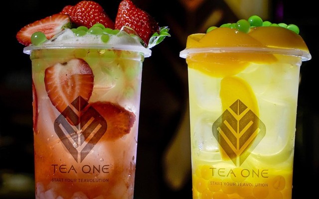 TeaOne Hà Nội - Trà Sữa Trân Châu - Phố Vọng