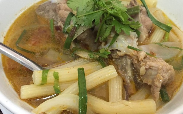 Hủ Tiếu Quãng Ngãi - Nui & Bánh Canh - Lê Thị Hoa