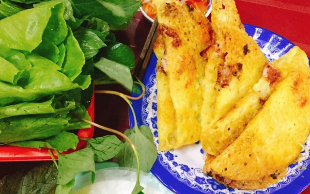 Bánh Xèo Dì Năm - Món Ăn Miền Trung - Đường 2